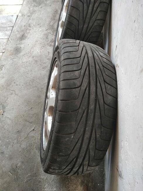 Alufelgi Opel Astra II + opony letnie