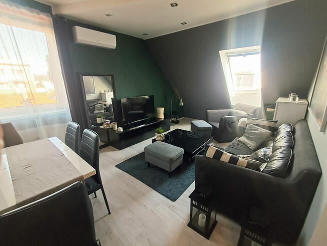 3 pokoje o pow. 52.30m2, IV piętro, klimatyzacja, Kalisz