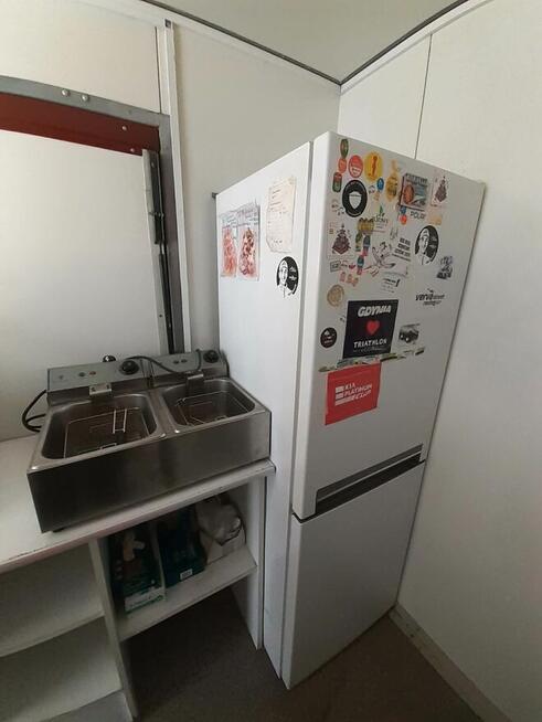 Przyczepa Gastronomiczna z wyposażeniem