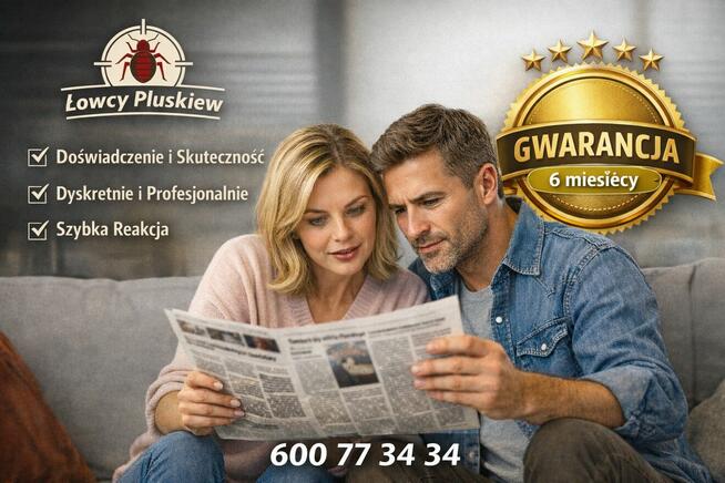 Łowcy Pluskiew profesjonalne usuwanie pluskiew