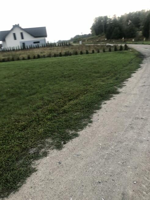 4 graniczące budowlane 1100m2 nowe 5km za Białymstokiem