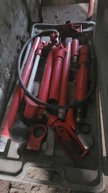 Rozpierak hydrauliczny Toya