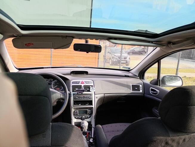 Peugeot 307 SW - pęknięta spręzyna amortyzator