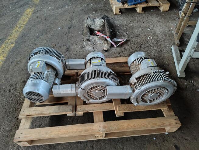 Pompa próżniowa bocznokanałowa GREENCO 2RB - 2,2 kW