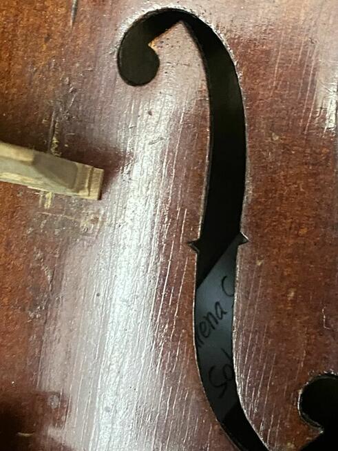 Skrzypce 3/4, Polska pracownia lutnicza