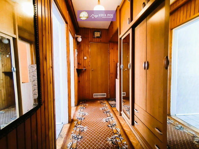 Mieszkanie 3 pokojowe w bloku o pow. 48 m2 w Mrągowie