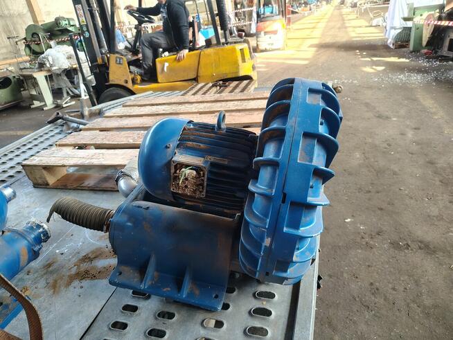 Wentylator bocznokanałowy, pompa próżniowa 5,5 kW Niemiecka