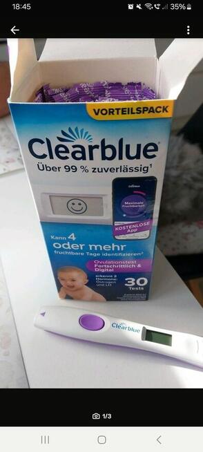 Testy owulacyjne z Niemiec Clerablure