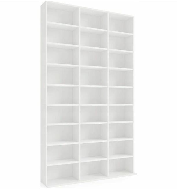 Regał VCM Megosa Maxi Biały ZŁOŻONY Kraków 181cm 1080 CD