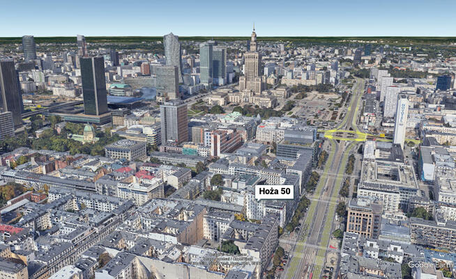 Lokal użytkowy Warszawa Śródmieście, Hoża