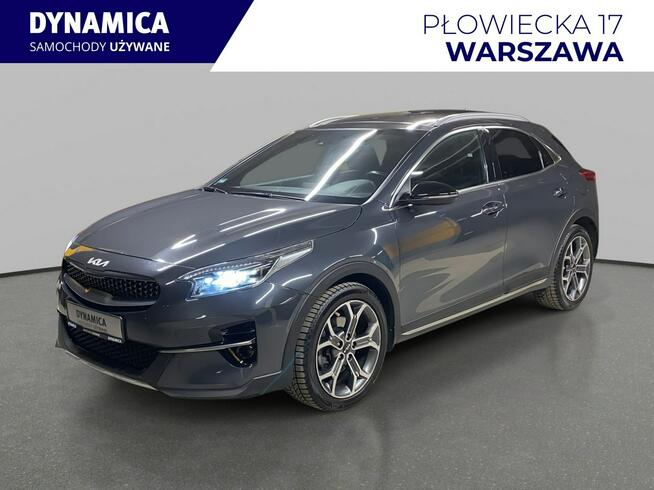 Kia XCeed VAT 23% L+BL 1.5T-GDI 160KM DCT 2022 r., salon PL, I właściciel
