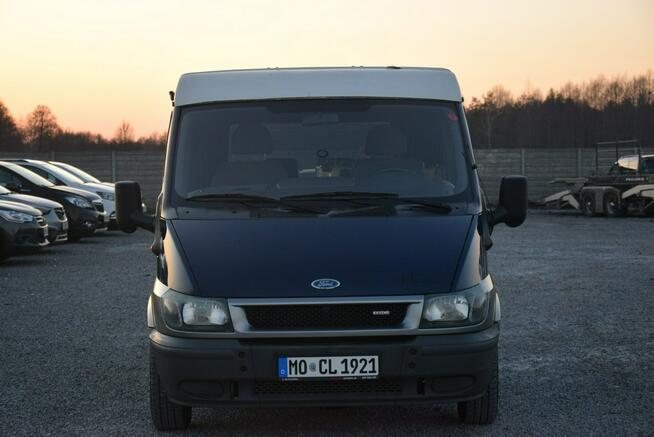 Ford Transit 2.0D Kamper 7- Osobowy/ Klima/ Podnoszone łóżko/ Sprowadzony