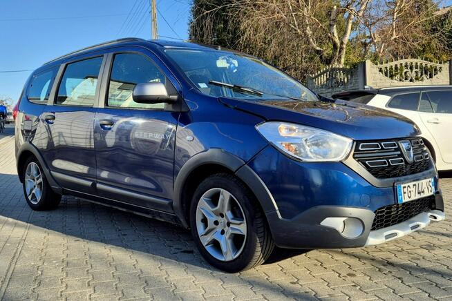Dacia Lodgy 1.5 BlueDci 115KM STEPWAY 7 foteli Nawigacja Kamera
