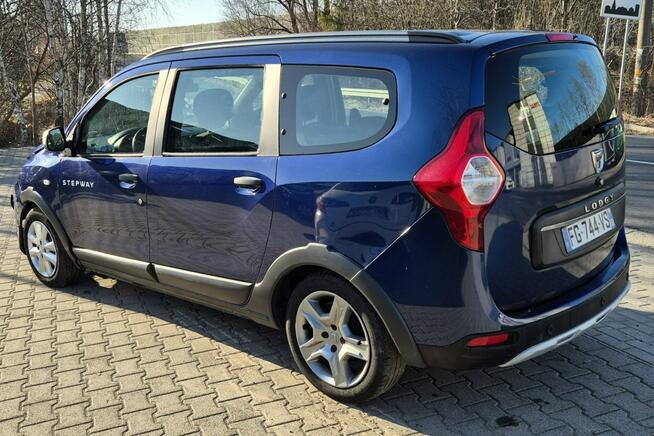 Dacia Lodgy 1.5 BlueDci 115KM STEPWAY 7 foteli Nawigacja Kamera