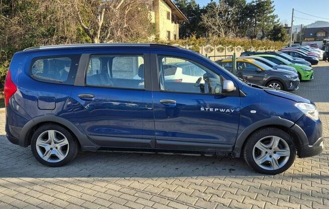 Dacia Lodgy 1.5 BlueDci 115KM STEPWAY 7 foteli Nawigacja Kamera