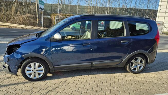 Dacia Lodgy 1.5 BlueDci 115KM STEPWAY 7 foteli Nawigacja Kamera