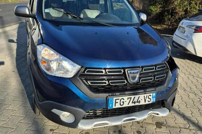 Dacia Lodgy 1.5 BlueDci 115KM STEPWAY 7 foteli Nawigacja Kamera