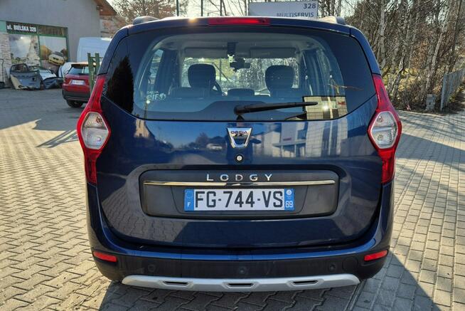 Dacia Lodgy 1.5 BlueDci 115KM STEPWAY 7 foteli Nawigacja Kamera
