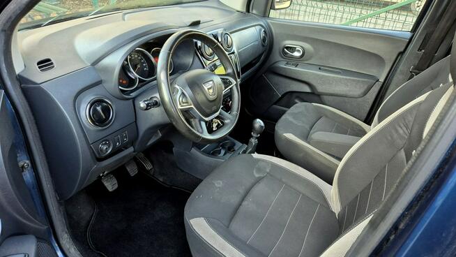 Dacia Lodgy 1.5 BlueDci 115KM STEPWAY 7 foteli Nawigacja Kamera