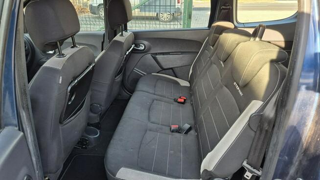 Dacia Lodgy 1.5 BlueDci 115KM STEPWAY 7 foteli Nawigacja Kamera