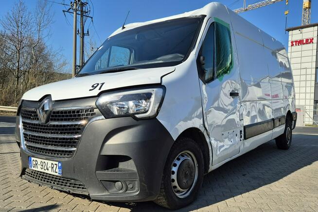 Renault Master L3H2 2.3 135KM Klimatyzacja Nawigacja Tempomat