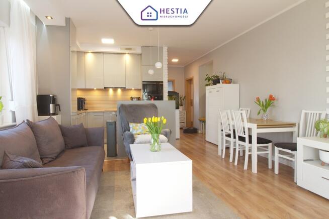 3 pokoje z ogrodem 96 m² | Parking | Warzymice