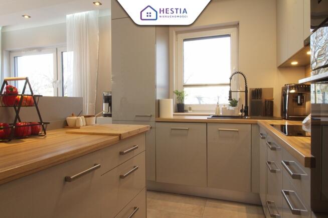 3 pokoje z ogrodem 96 m² | Parking | Warzymice