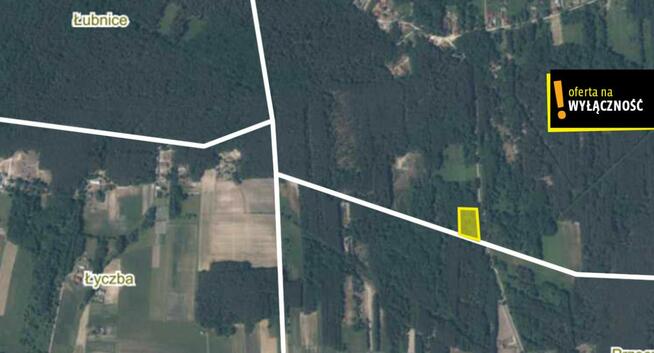 Działka inwestycyjna Grabowa gm. Łubnice,