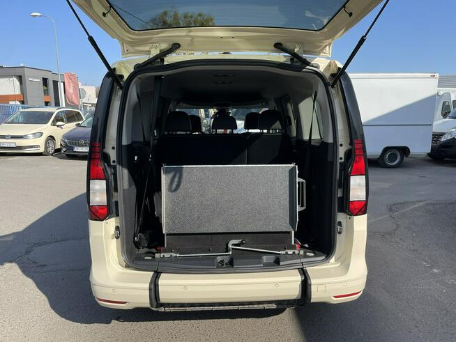 VW Caddy Automat dla Niepełnosprawnych inwalida rampa Model 2023 PFRON