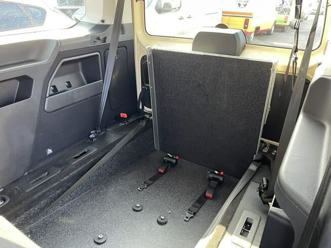 VW Caddy Automat dla Niepełnosprawnych inwalida rampa Model 2023 PFRON