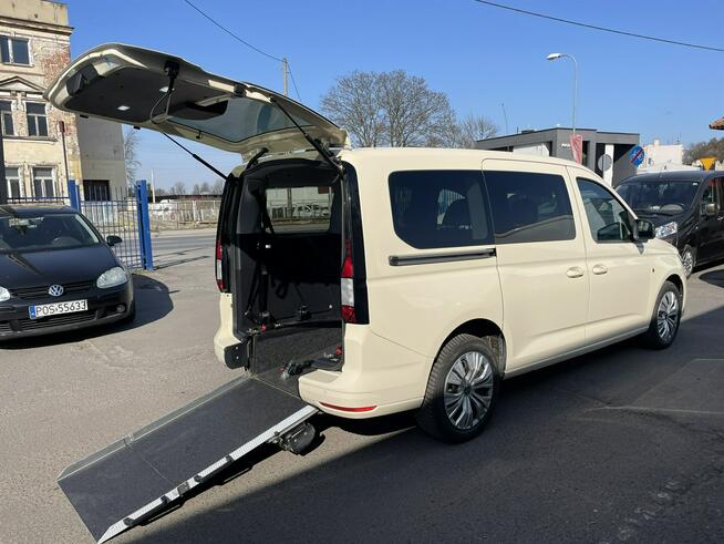 VW Caddy Automat dla Niepełnosprawnych inwalida rampa Model 2023 PFRON