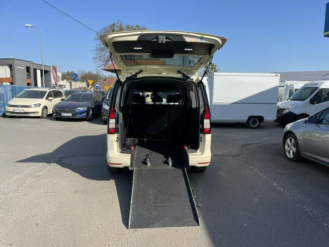 VW Caddy Automat dla Niepełnosprawnych inwalida rampa Model 2023 PFRON