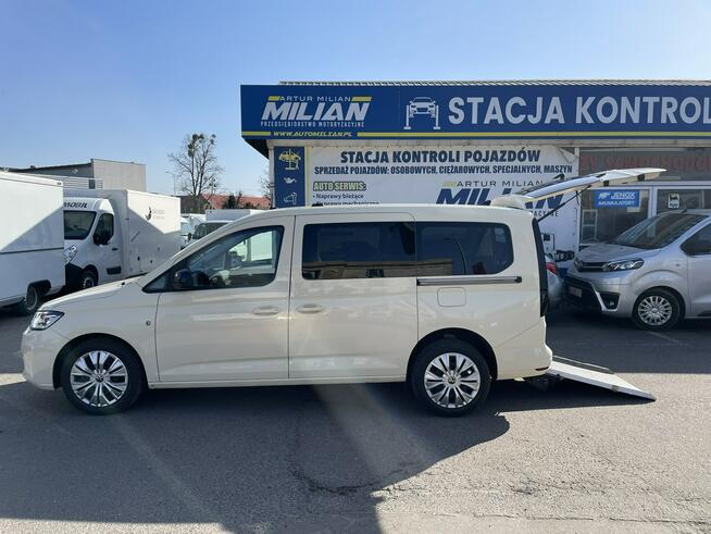 VW Caddy Automat dla Niepełnosprawnych inwalida rampa Model 2023 PFRON