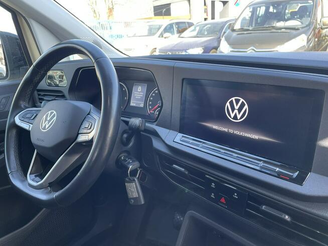 VW Caddy Automat dla Niepełnosprawnych inwalida rampa Model 2023 PFRON