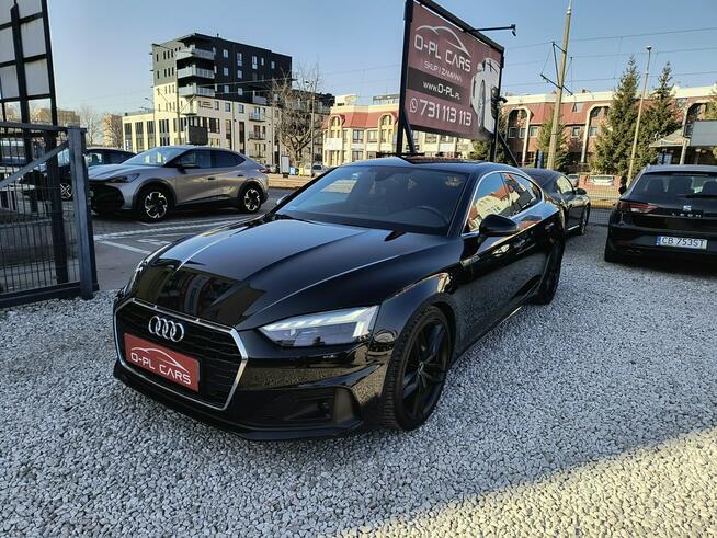 Audi A5 SalonPL|S-line int|skóra|ALU 19"|1.użytkownik|serwisy ASO|bezwypadkowy