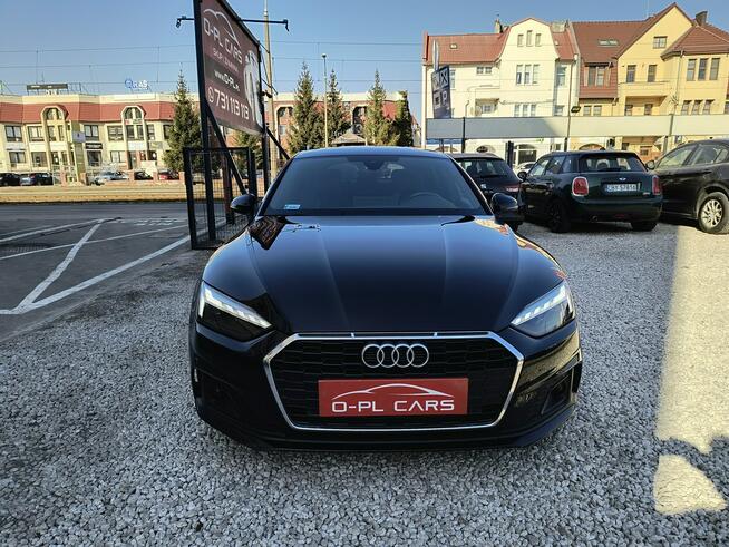 Audi A5 SalonPL|S-line int|skóra|ALU 19"|1.użytkownik|serwisy ASO|bezwypadkowy