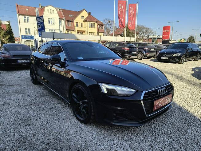 Audi A5 SalonPL|S-line int|skóra|ALU 19"|1.użytkownik|serwisy ASO|bezwypadkowy