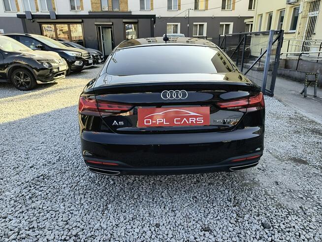 Audi A5 SalonPL|S-line int|skóra|ALU 19"|1.użytkownik|serwisy ASO|bezwypadkowy