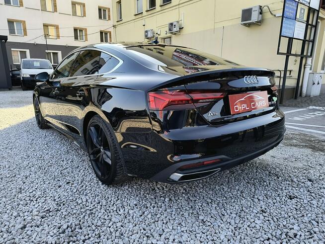 Audi A5 SalonPL|S-line int|skóra|ALU 19"|1.użytkownik|serwisy ASO|bezwypadkowy