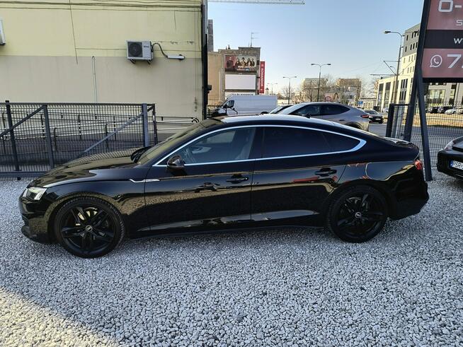 Audi A5 SalonPL|S-line int|skóra|ALU 19"|1.użytkownik|serwisy ASO|bezwypadkowy