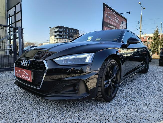 Audi A5 SalonPL|S-line int|skóra|ALU 19"|1.użytkownik|serwisy ASO|bezwypadkowy