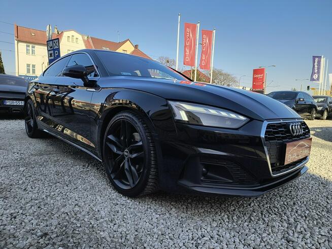 Audi A5 SalonPL|S-line int|skóra|ALU 19"|1.użytkownik|serwisy ASO|bezwypadkowy