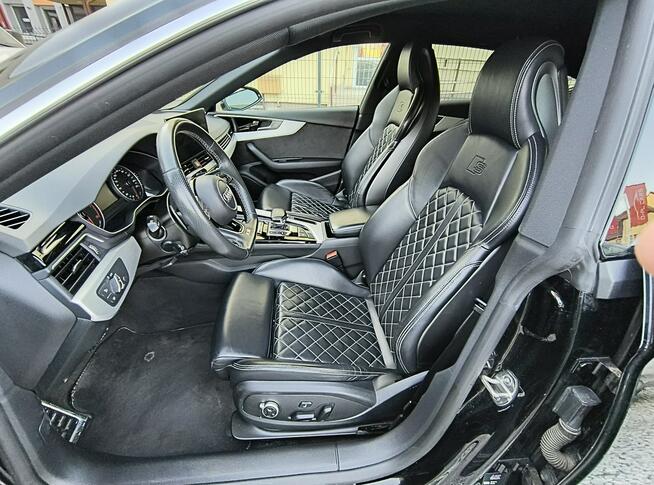 Audi A5 SalonPL|S-line int|skóra|ALU 19"|1.użytkownik|serwisy ASO|bezwypadkowy