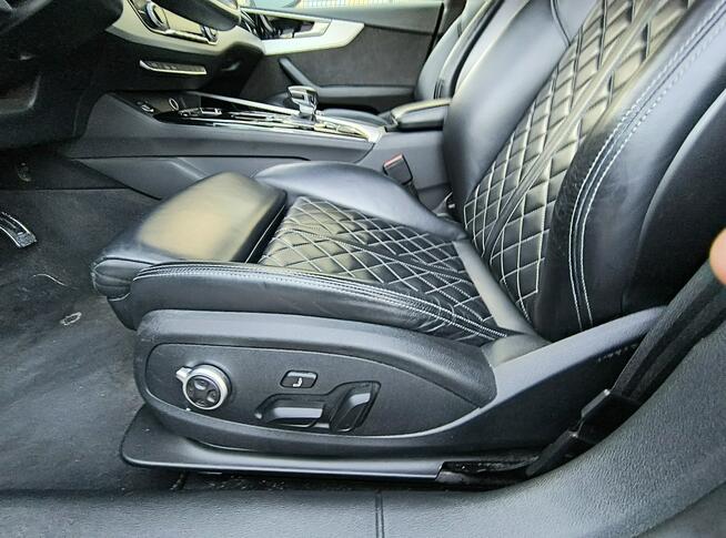 Audi A5 SalonPL|S-line int|skóra|ALU 19"|1.użytkownik|serwisy ASO|bezwypadkowy