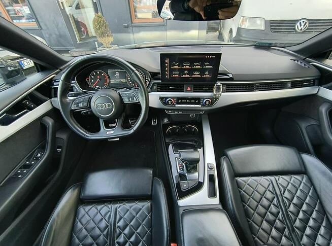 Audi A5 SalonPL|S-line int|skóra|ALU 19"|1.użytkownik|serwisy ASO|bezwypadkowy