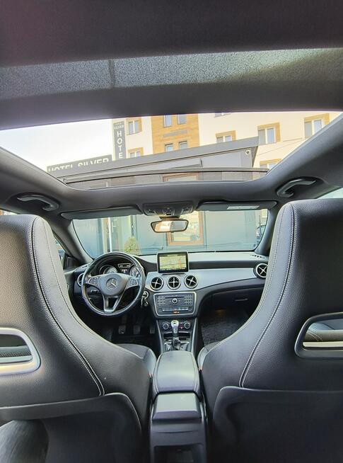 Mercedes CLA 180 Super Stan|ALU|NAVI|kamera|PANORAMA|szyberdach|GWARANCJA przebiegu
