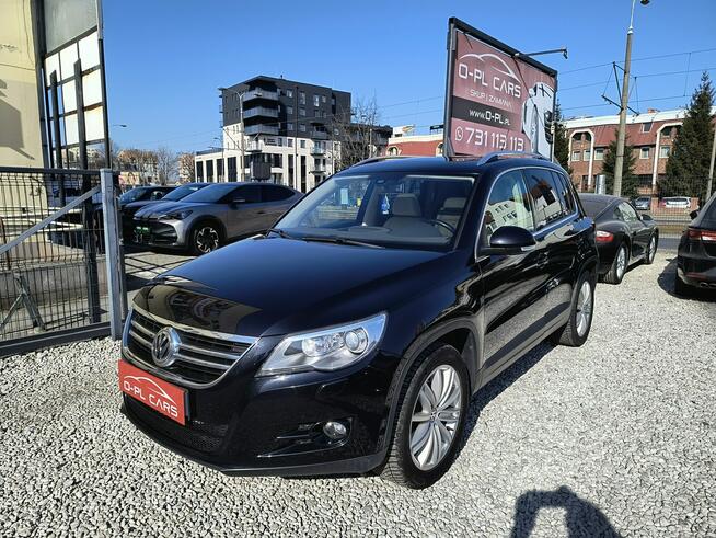 Volkswagen Tiguan Jasne wnętrze | Skóry| Panorama| Nawigacja| Kamera Cofania| Tempomat