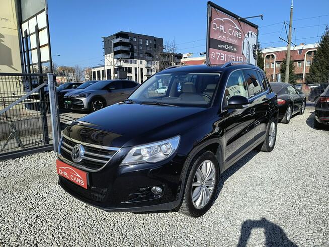Volkswagen Tiguan Jasne wnętrze | Skóry| Panorama| Nawigacja| Kamera Cofania| Tempomat