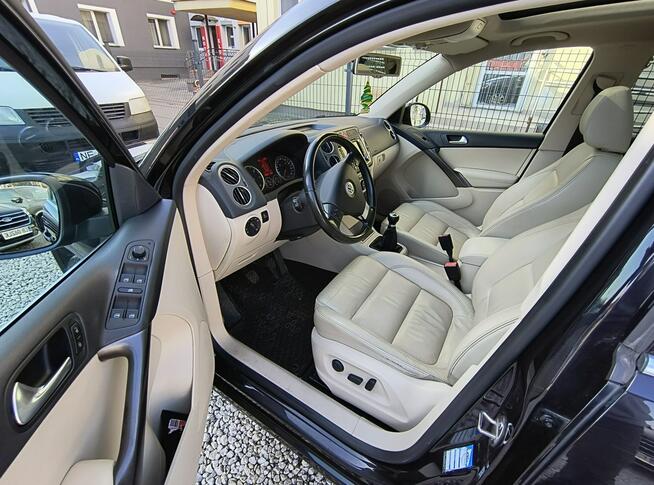 Volkswagen Tiguan Jasne wnętrze | Skóry| Panorama| Nawigacja| Kamera Cofania| Tempomat
