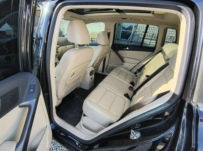 Volkswagen Tiguan Jasne wnętrze | Skóry| Panorama| Nawigacja| Kamera Cofania| Tempomat